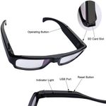 Ochelari cu Camera Spion iUni A1000 FullHD 1080P fotografia produsului View 4 S