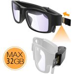 Ochelari cu Camera Spion iUni A1000 FullHD 1080P fotografia produsului View 5 S