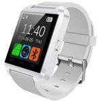 Smartwatch iUni U8+, BT, LCD 1.44 inch, Notificari, Alb fotografia produsului