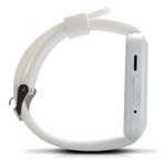 Smartwatch iUni U8+, BT, LCD 1.44 inch, Notificari, Alb fotografia produsului View 3 S