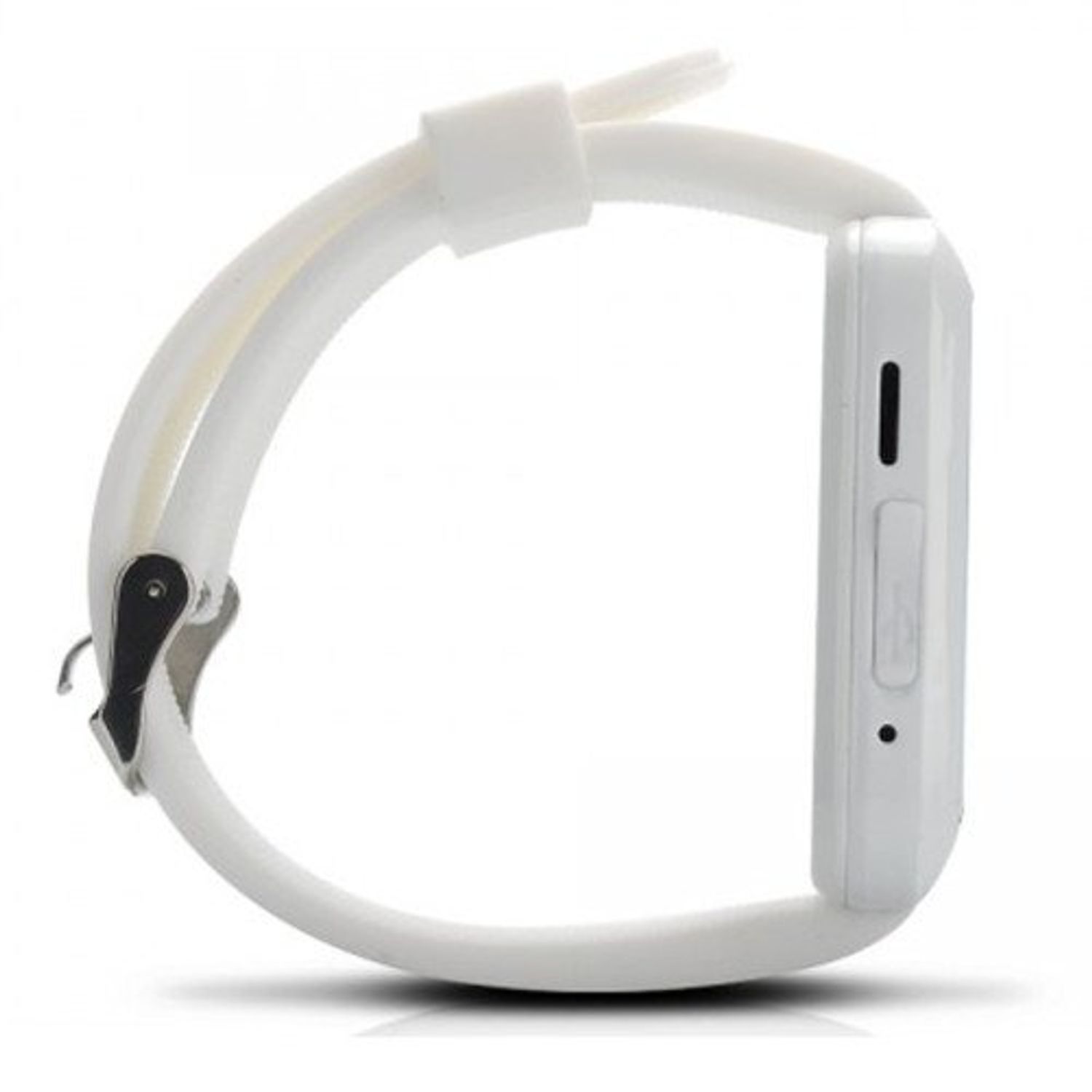 Smartwatch iUni U8+, BT, LCD 1.44 inch, Notificari, Alb fotografia produsului View 3 L