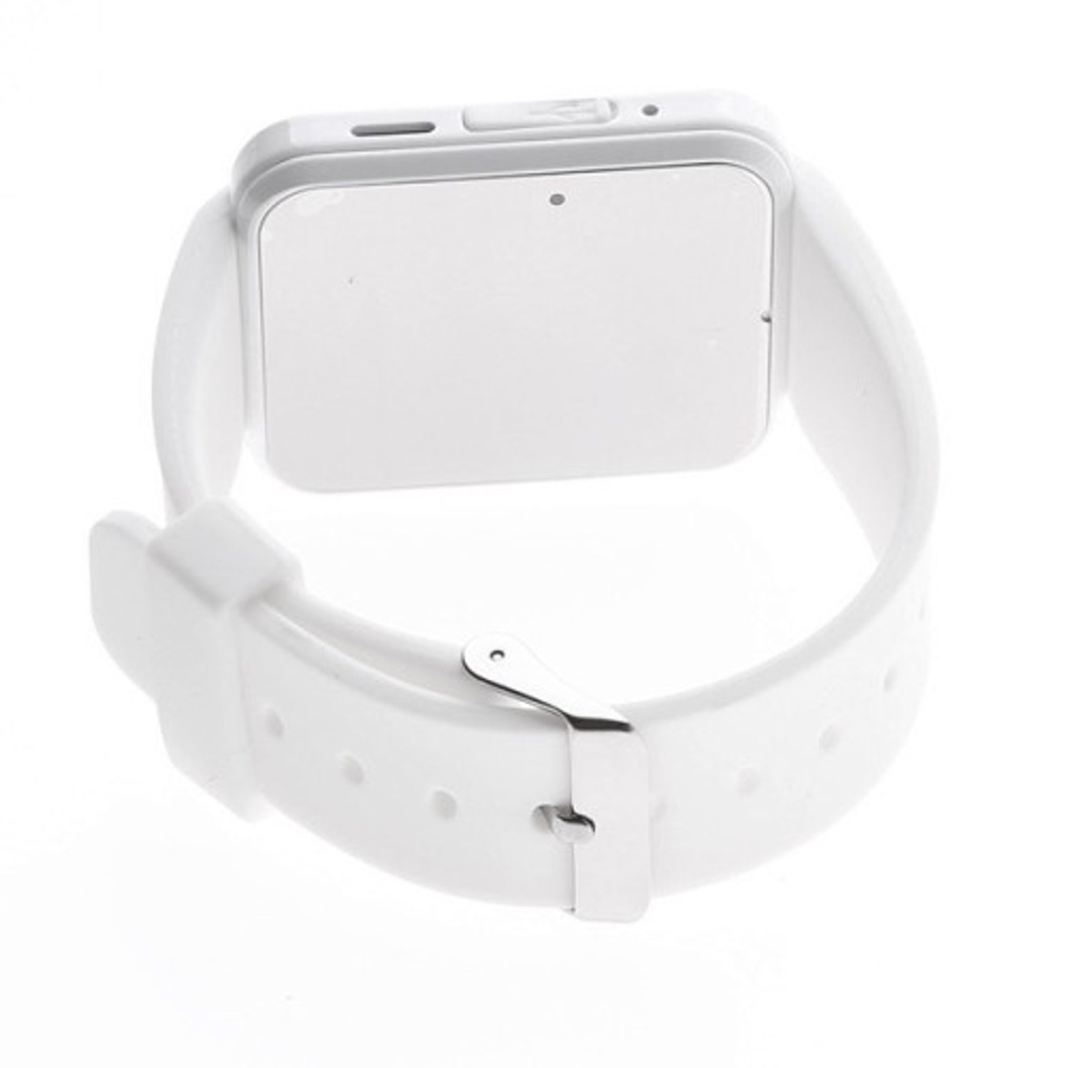 Smartwatch iUni U8+, BT, LCD 1.44 inch, Notificari, Alb fotografia produsului View 2 L