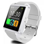 Smartwatch iUni U8+, BT, LCD 1.44 inch, Notificari, Alb fotografia produsului View 4 S