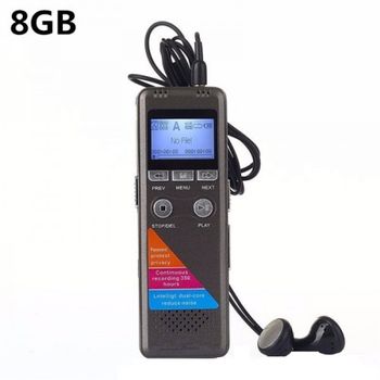 Microfon Spion Reportofon Profesional iUni REP01, 8Gb, MP3 Player