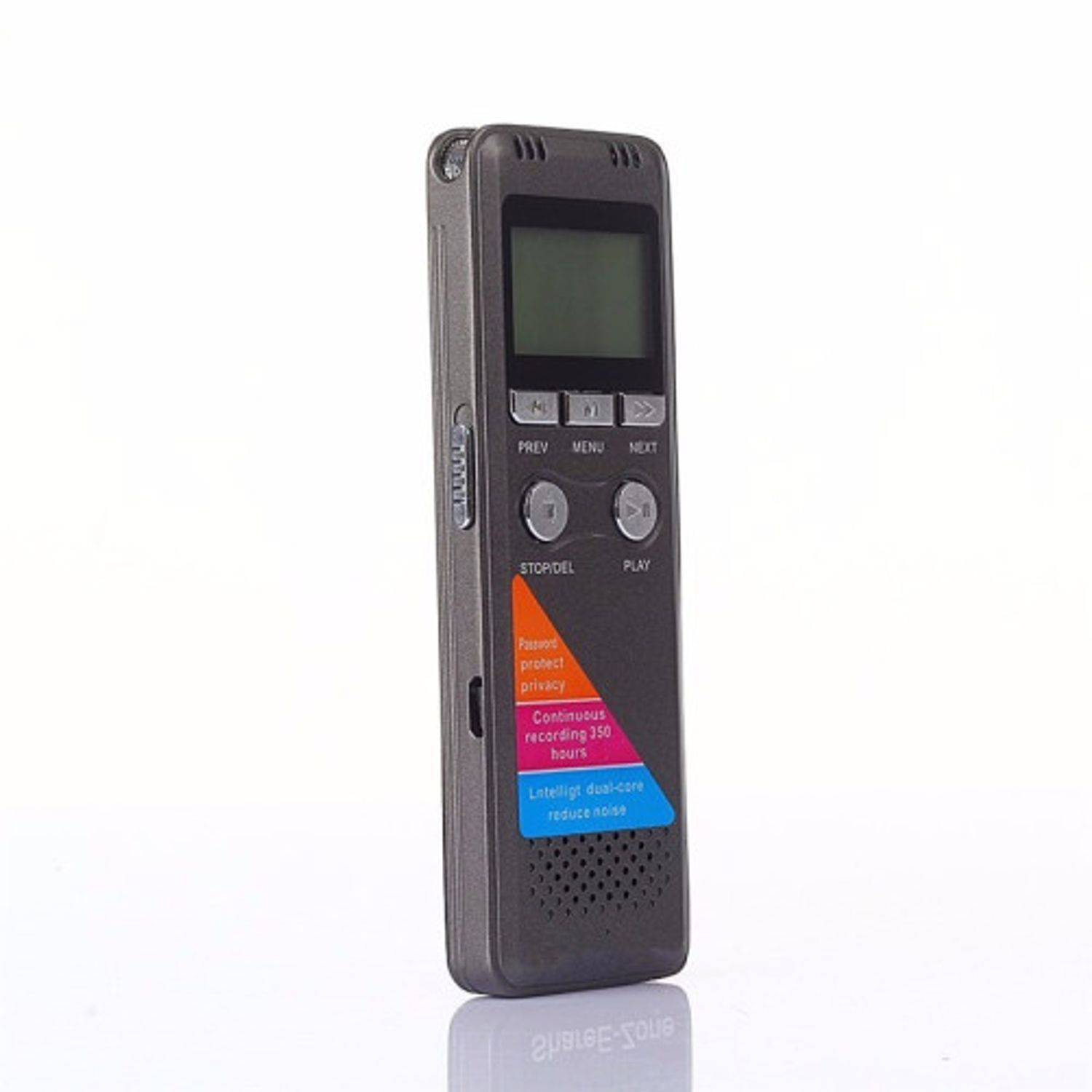 Microfon Spion Reportofon Profesional iUni REP01, 8Gb, MP3 Player fotografia produsului View 5 L