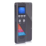 Microfon Spion Reportofon Profesional iUni REP01, 8Gb, MP3 Player fotografia produsului View 3 S