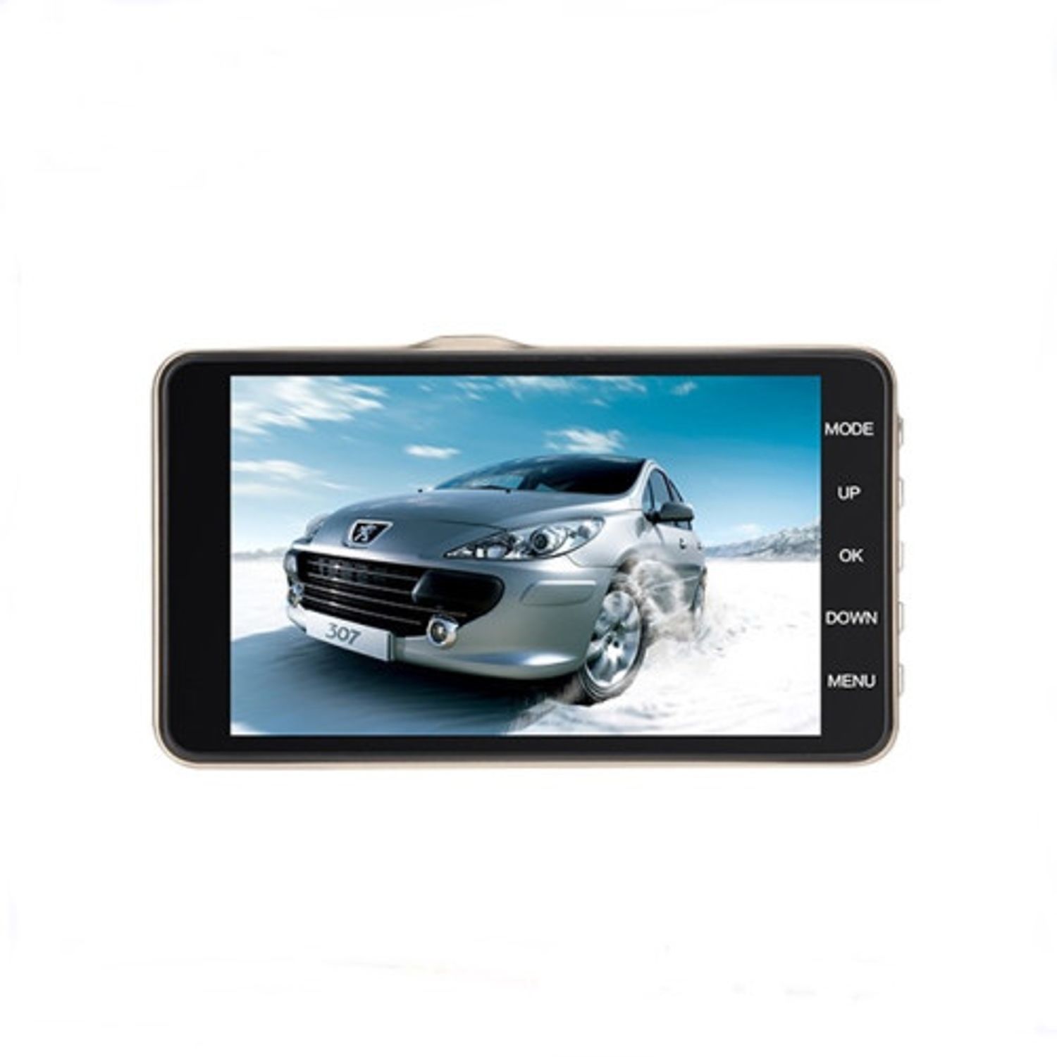 Camera auto Dubla DVR iUni Dash 401, Full HD, 4 Inch, 170 grade fotografia produsului View 4 L