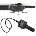 Camera Endoscop Inspectie Auto iUni EN200, 2.8 inch LCD Display fotografia produsului
