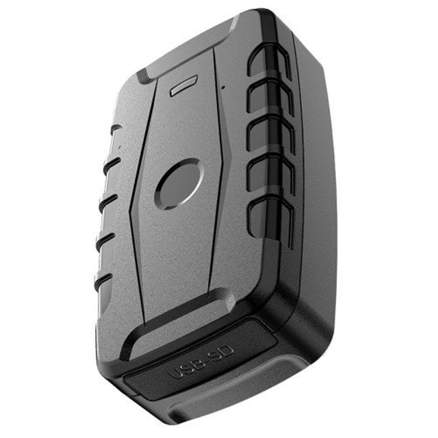 GPS Tracker Auto iUni TK105 cu microfon spion, localizare si urmarire GPS, cu magnet si carcasa rezistenta la apa fotografia produsului View 2 L