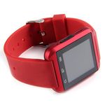 Smartwatch iUni U8+, BT, LCD 1.44 inch, Notificari, Rosu fotografia produsului View 3 S