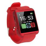 Smartwatch iUni U8+, BT, LCD 1.44 inch, Notificari, Rosu fotografia produsului View 2 S