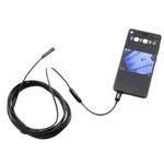 Camera Endoscop Inspectie Auto iUni M2, lungime 2 m, rezistenta la apa, vedere la 90 de grade, Android si PC fotografia produsului