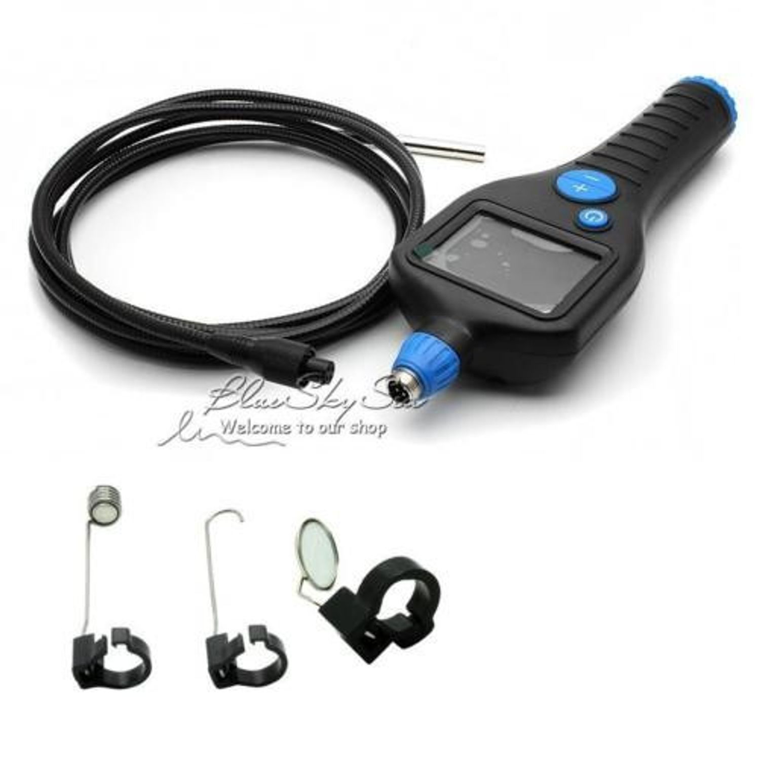 Camera Endoscop Inspectie Auto iUni ENC100, 2.7 inch LCD Display fotografia produsului View 2 L