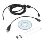 Camera Endoscop Inspectie Auto iUni M2, lungime 2 m, rezistenta la apa, vedere la 90 de grade, Android si PC fotografia produsului View 5 S