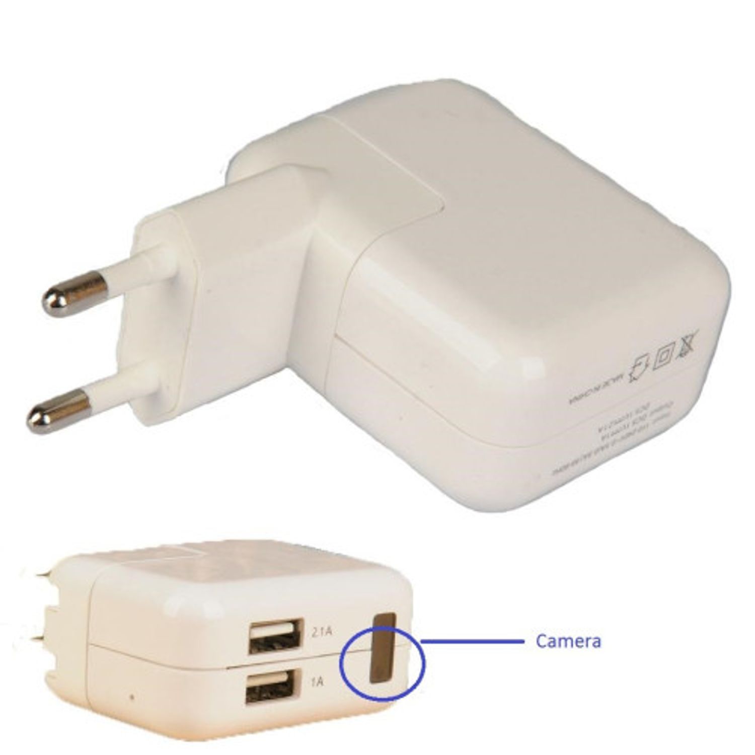 Camera Spion Incarcator USB iUni N25, Full HD, detectie de miscare fotografia produsului