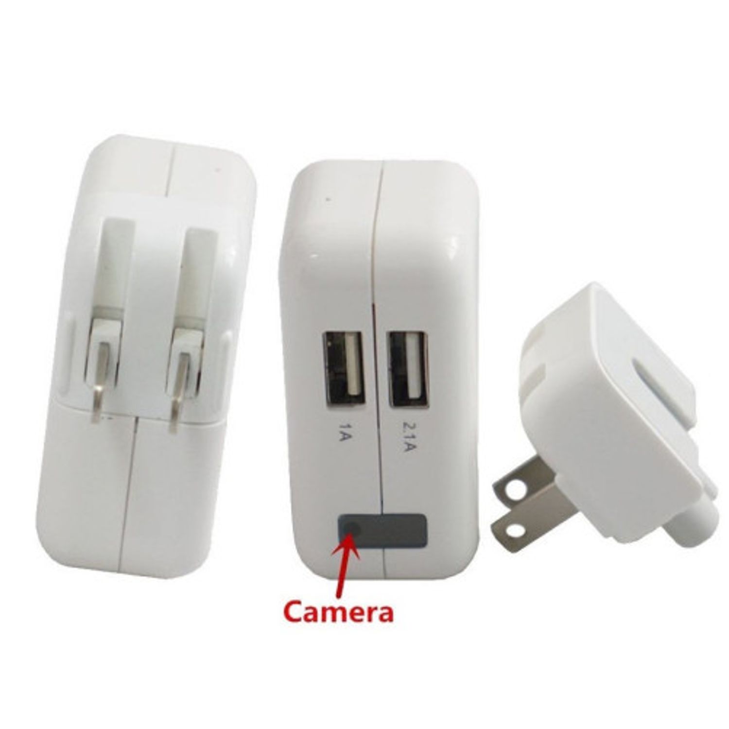 Camera Spion Incarcator USB iUni N25, Full HD, detectie de miscare fotografia produsului View 2 L