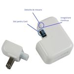 Camera Spion Incarcator USB iUni N25, Full HD, detectie de miscare fotografia produsului View 3 S