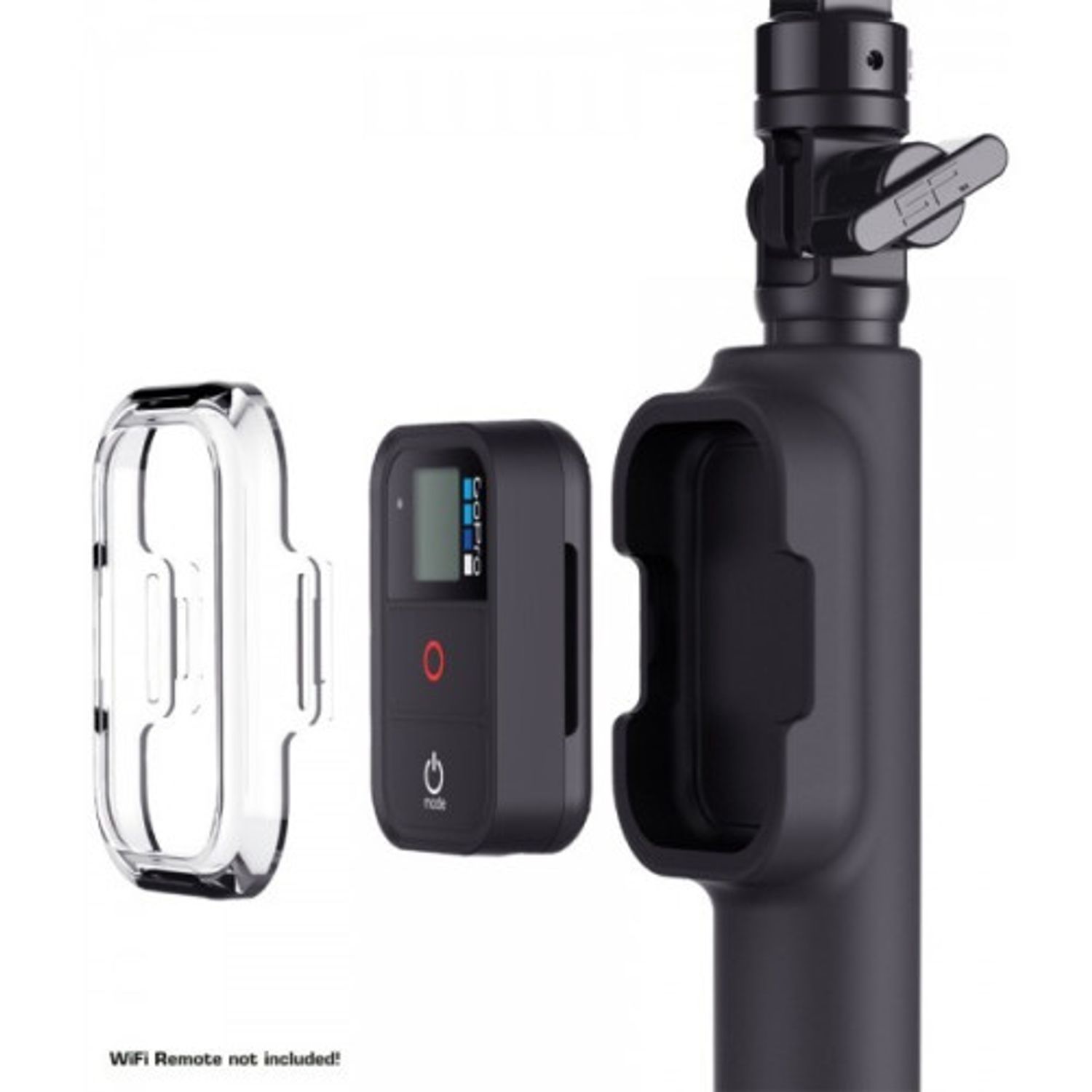 Selfie Stick pentru GoPro GP164, spatiu telecomanda fotografia produsului View 2 L
