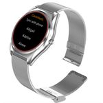 Ceas Smartwatch iUni N3 Plus, BT, 1.3 Inch, IOS si Android, Silver fotografia produsului View 4 S