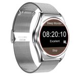Ceas Smartwatch iUni N3 Plus, BT, 1.3 Inch, IOS si Android, Silver fotografia produsului View 2 S