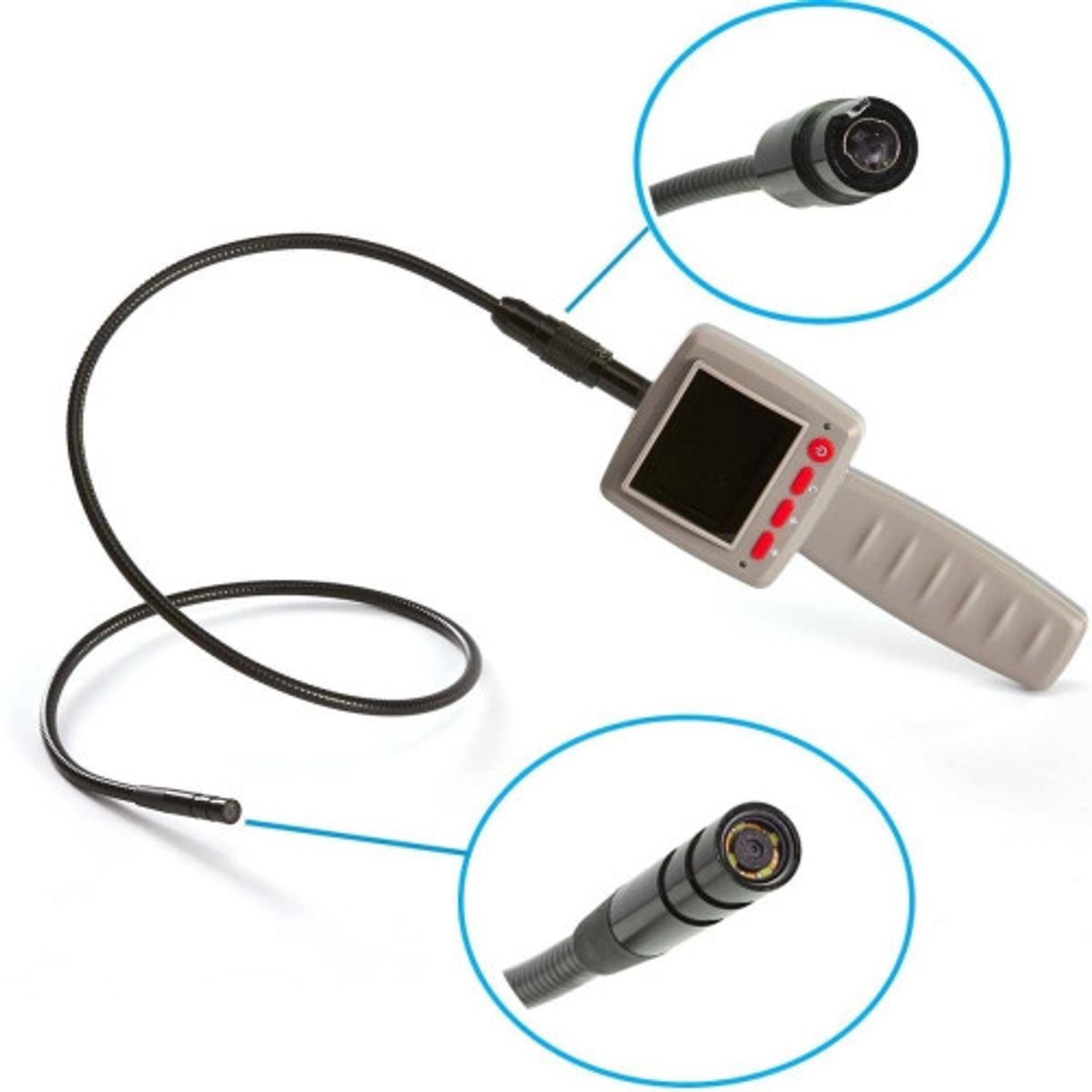 Camera Endoscop Inspectie Auto iUni ED99D, 2.4 inch LCD Display fotografia produsului View 2 L