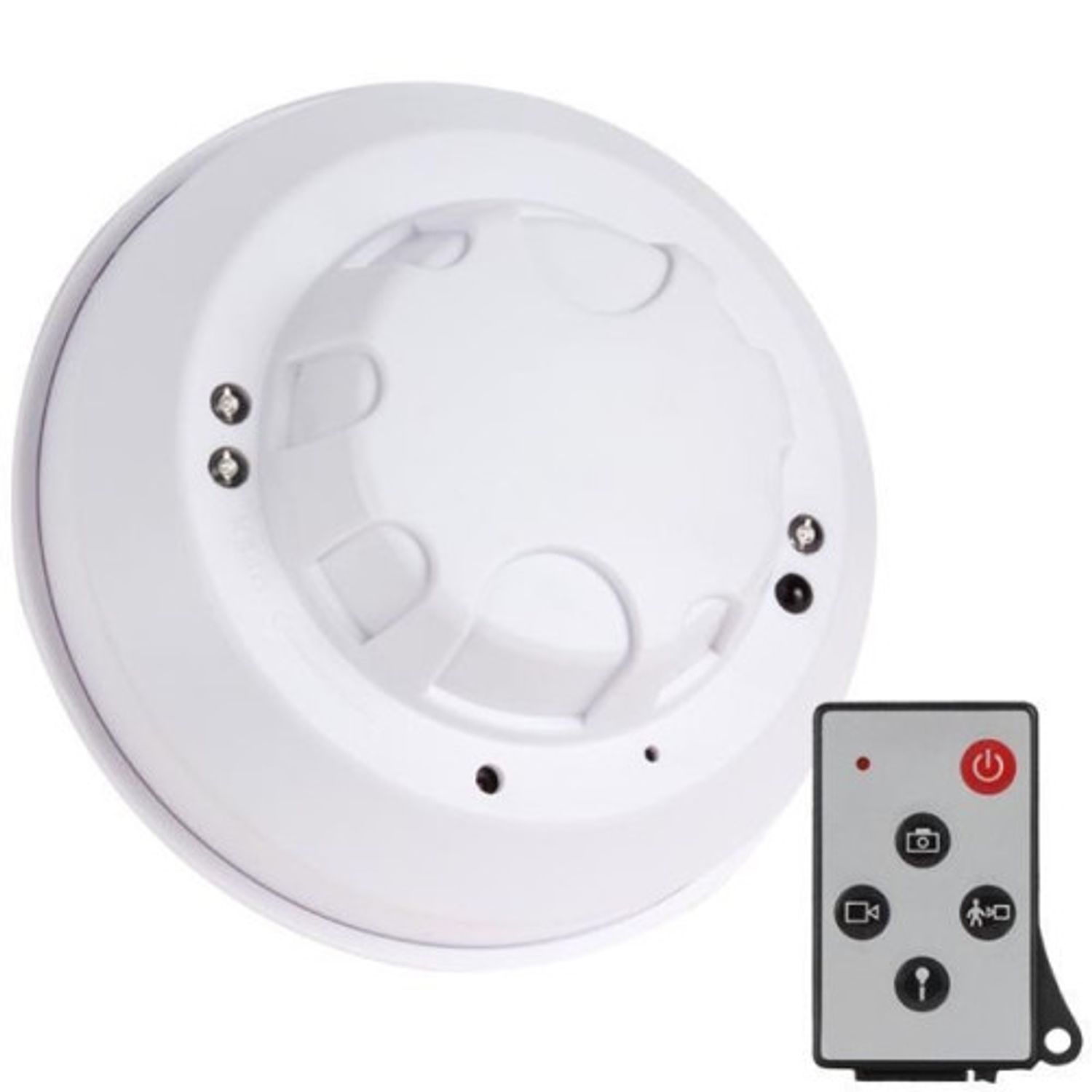 Detector de fum cu Camera Spion iUni D150, Detectie de miscare, Night Vision fotografia produsului View 2 L
