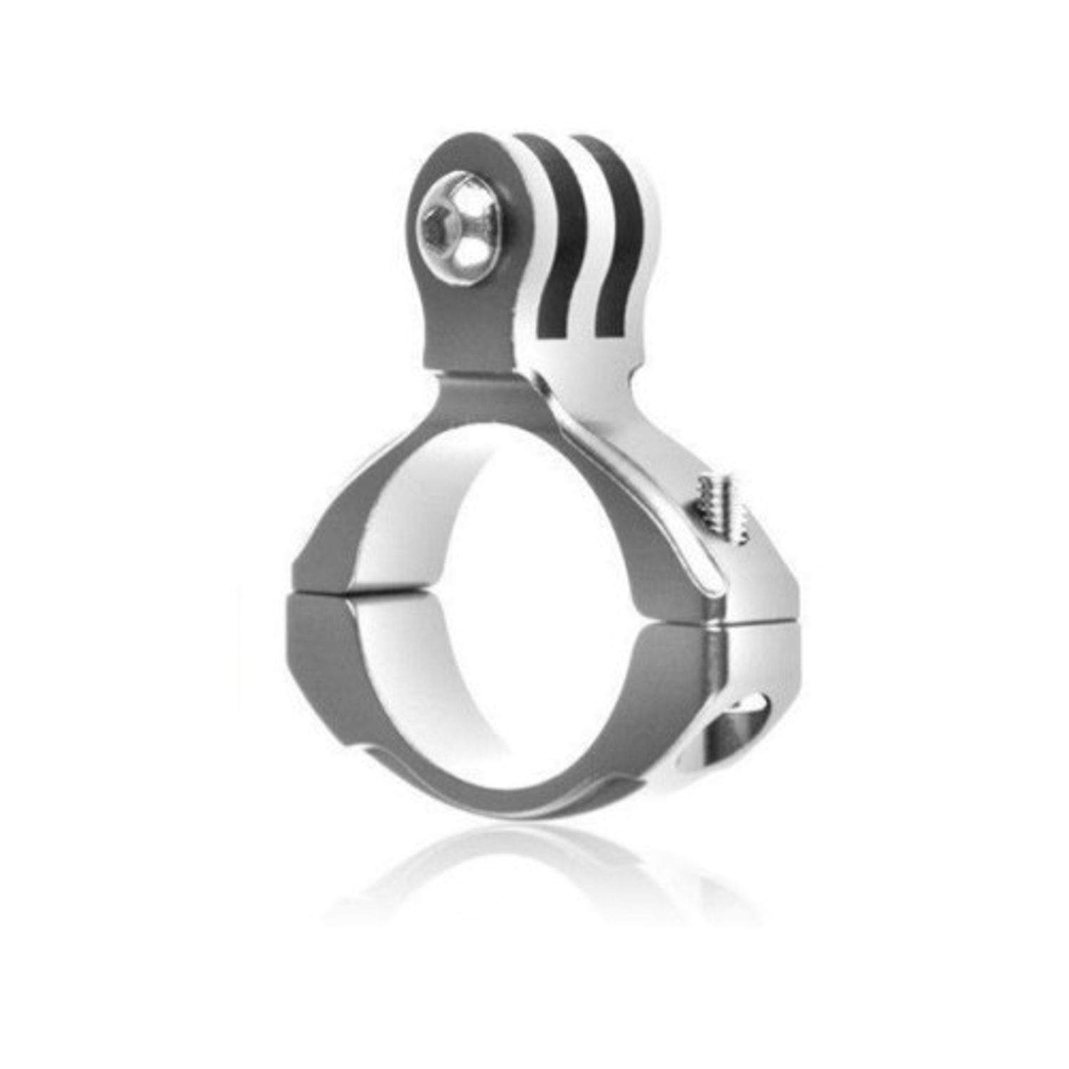 Clema prindere bicicleta 10mm GP63, Argintiu fotografia produsului