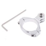 Clema prindere bicicleta 10mm GP63, Argintiu fotografia produsului View 2 S