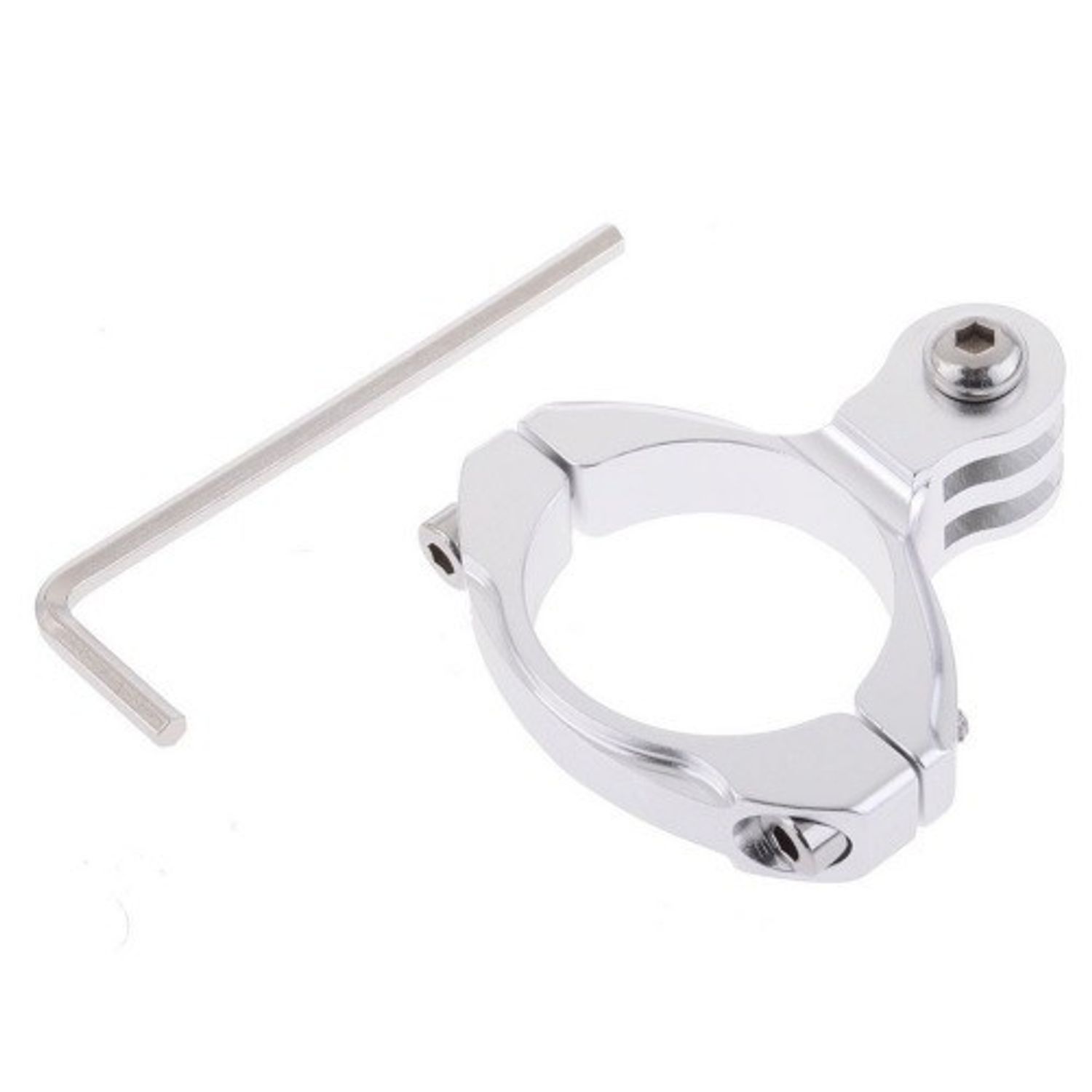 Clema prindere bicicleta 10mm GP63, Argintiu fotografia produsului View 2 L