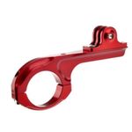Clema prindere bicicleta 35mm GP62, Rosu fotografia produsului