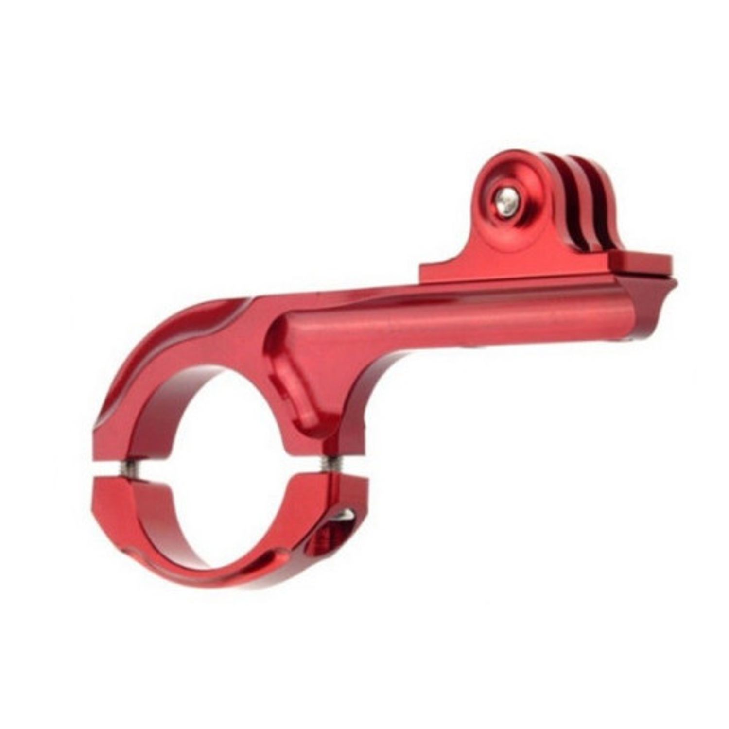 Clema prindere bicicleta 35mm GP62, Rosu fotografia produsului View 3 L