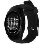 Ceas Smartwatch iUni O100, BT, LCD 1.3 Inch, Camera, Black fotografia produsului