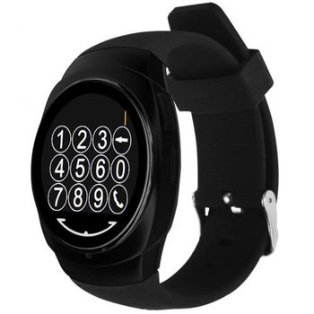 Ceas smartwatch iuni o100, bt, lcd 1.3 inch, camera, black