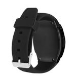 Ceas Smartwatch iUni O100, BT, LCD 1.3 Inch, Camera, Black fotografia produsului View 2 S