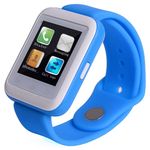 Smartwatch iUni U900i Plus, Bluetooth, LCD 1.44 Inch, Dark blue fotografia produsului