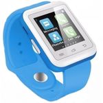 Smartwatch iUni U900i Plus, Bluetooth, LCD 1.44 Inch, Dark blue fotografia produsului View 2 S