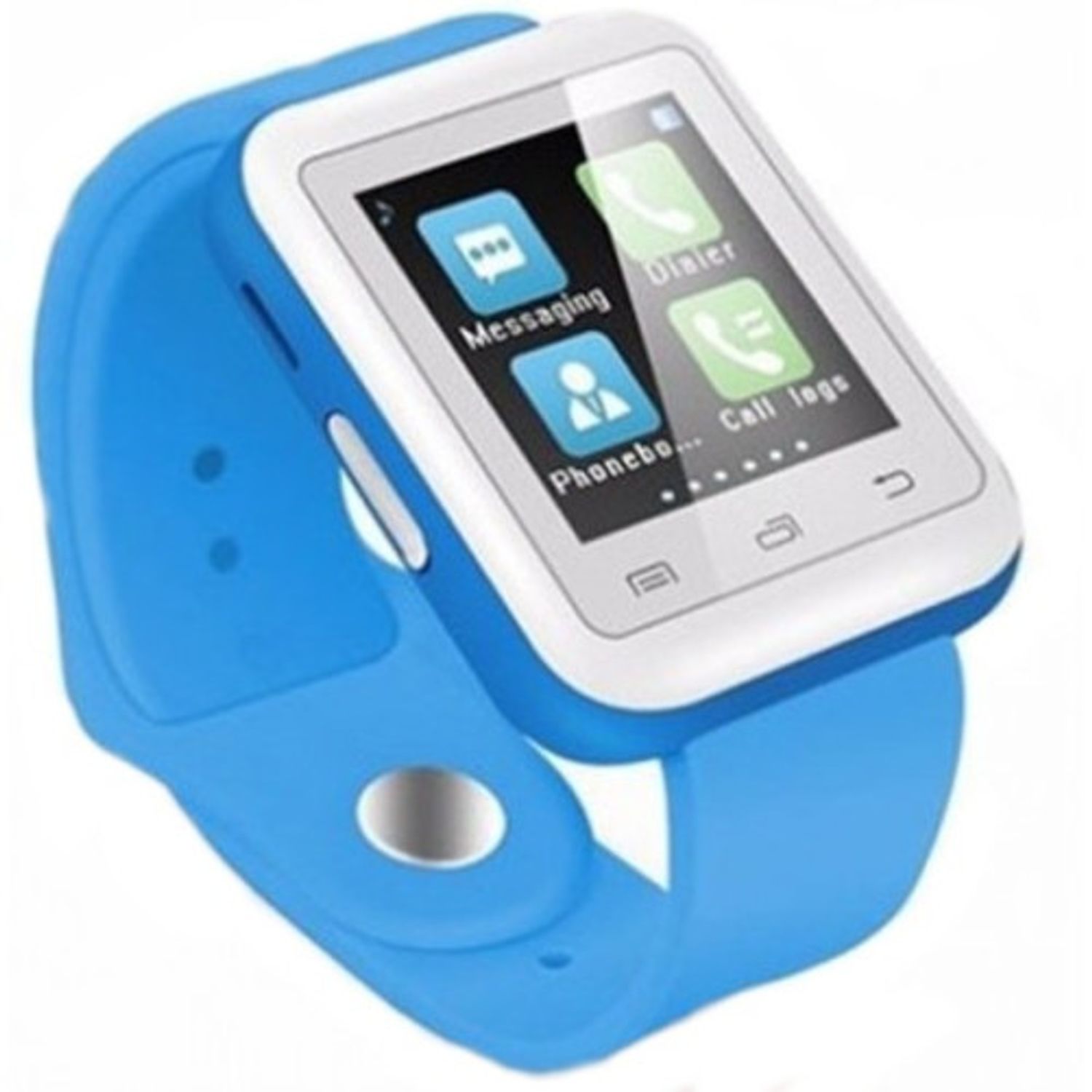 Smartwatch iUni U900i Plus, Bluetooth, LCD 1.44 Inch, Dark blue fotografia produsului View 2 L