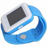 Smartwatch iUni U900i Plus, Bluetooth, LCD 1.44 Inch, Dark blue fotografia produsului View 3 S