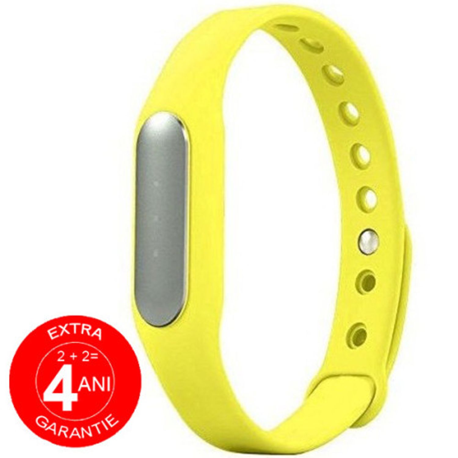 Bratara fitness iUni Mi1, Bluetooth, Activity and Sleep, Galben fotografia produsului