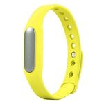 Bratara fitness iUni Mi1, Bluetooth, Activity and Sleep, Galben fotografia produsului View 2 S
