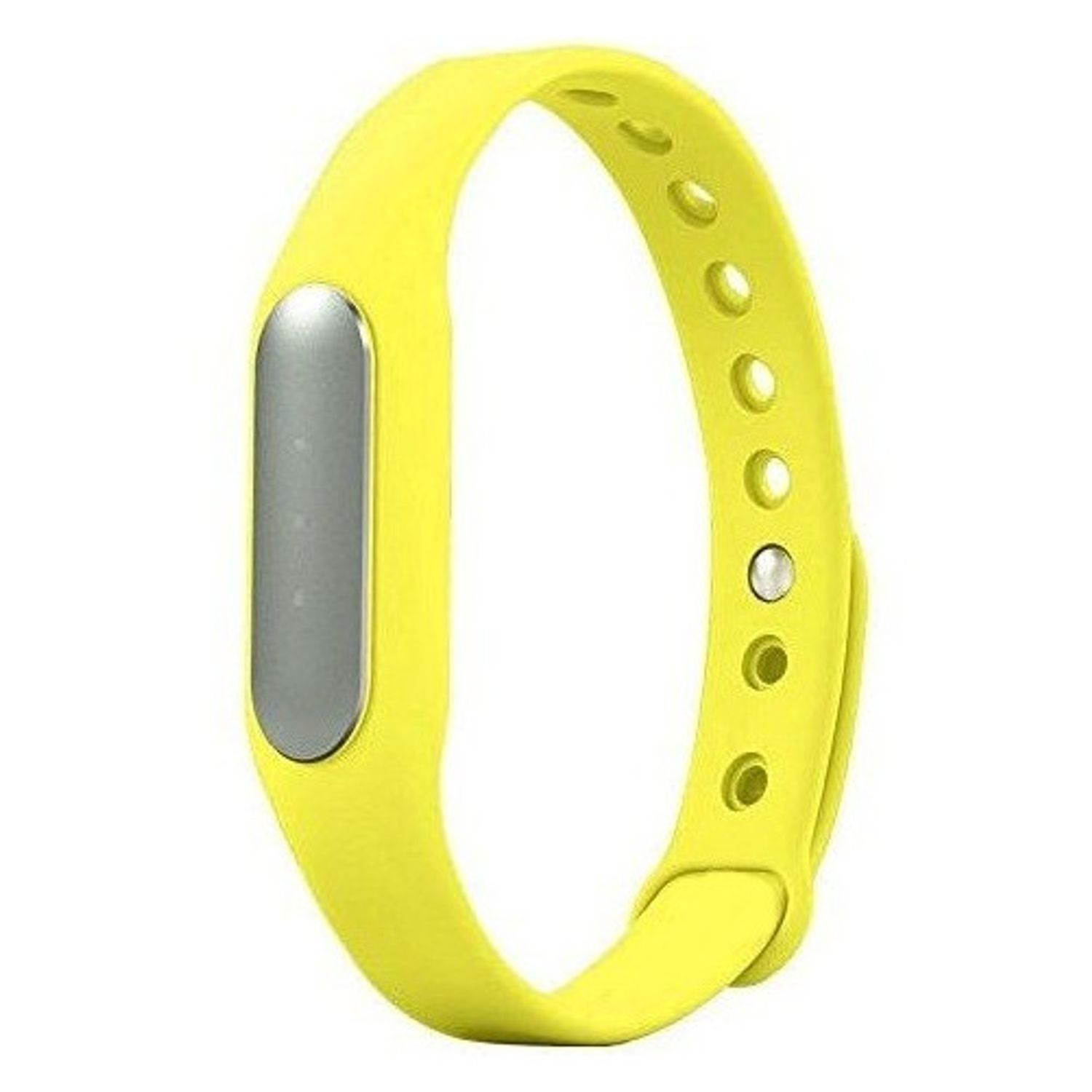 Bratara fitness iUni Mi1, Bluetooth, Activity and Sleep, Galben fotografia produsului View 2 L