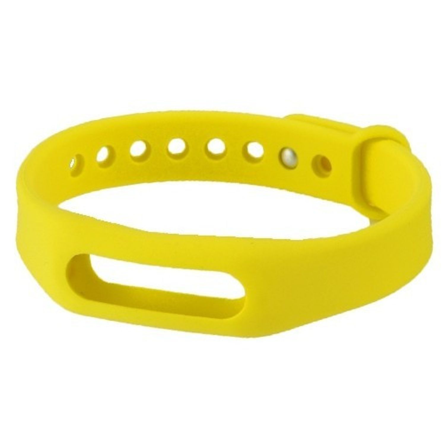 Bratara fitness iUni Mi1, Bluetooth, Activity and Sleep, Galben fotografia produsului View 3 L