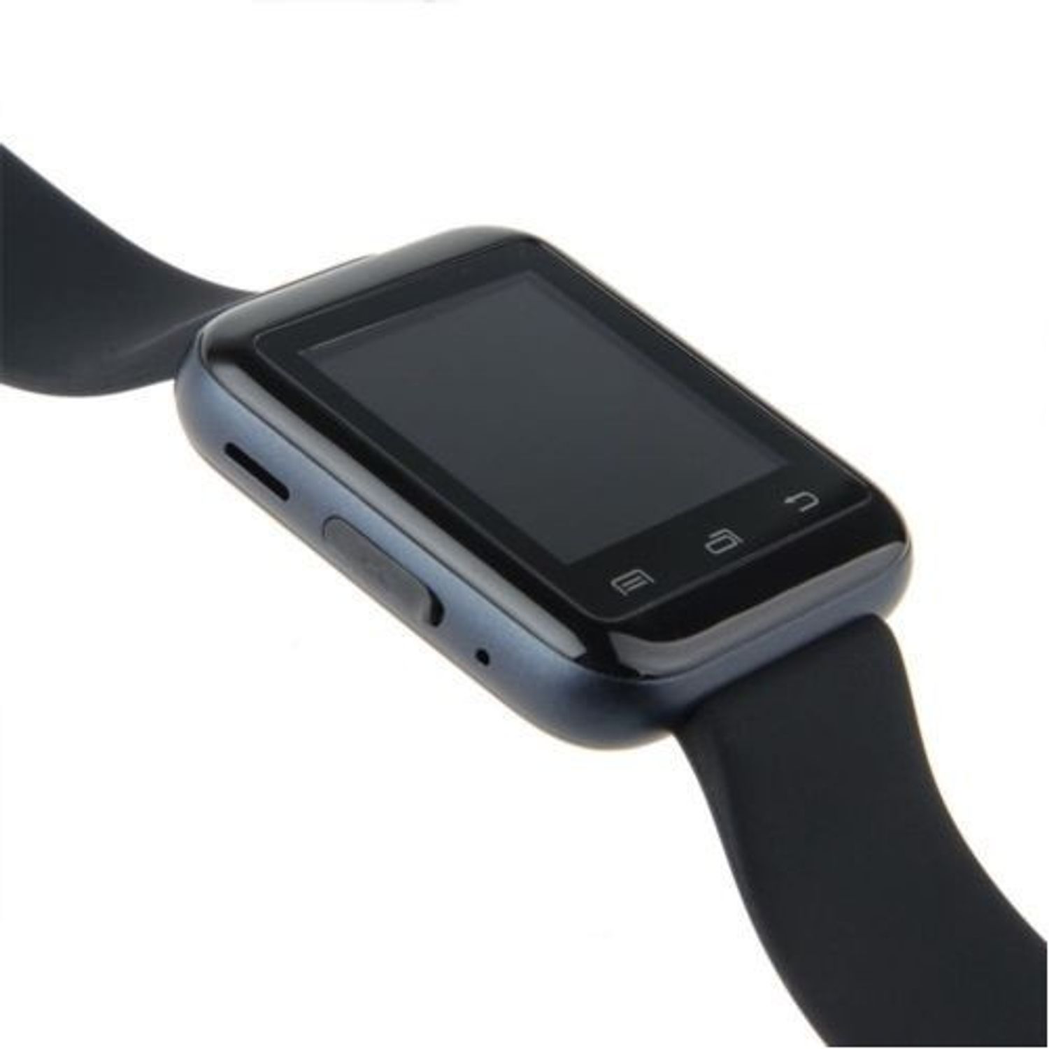 Smartwatch iUni U900i Plus, Bluetooth, LCD 1.44 Inch, Negru fotografia produsului View 5 L