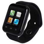 Smartwatch iUni U900i Plus, Bluetooth, LCD 1.44 Inch, Negru fotografia produsului