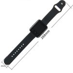 Smartwatch iUni U900i Plus, Bluetooth, LCD 1.44 Inch, Negru fotografia produsului View 4 S