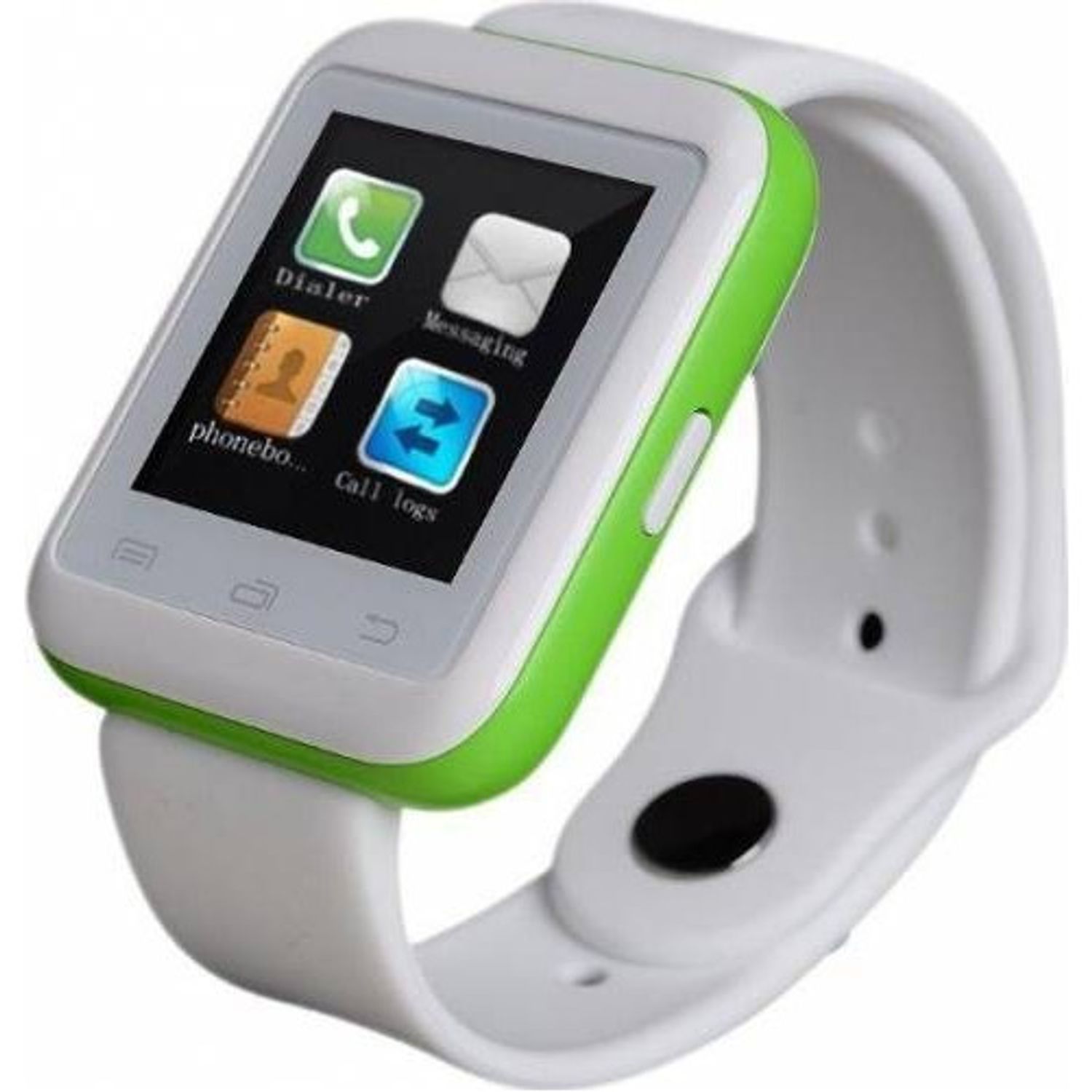 Smartwatch iUni U900i Plus, Bluetooth, LCD 1.44 Inch, Verde fotografia produsului