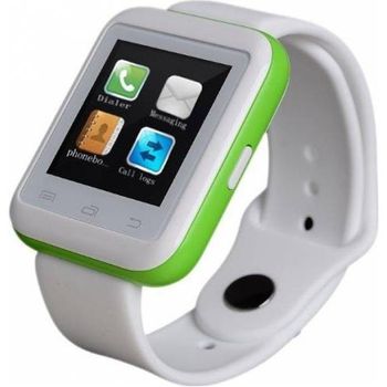 Smartwatch iuni u900i plus, bluetooth, lcd 1.44 inch, verde