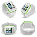 Smartwatch iUni U900i Plus, Bluetooth, LCD 1.44 Inch, Verde fotografia produsului View 2 S