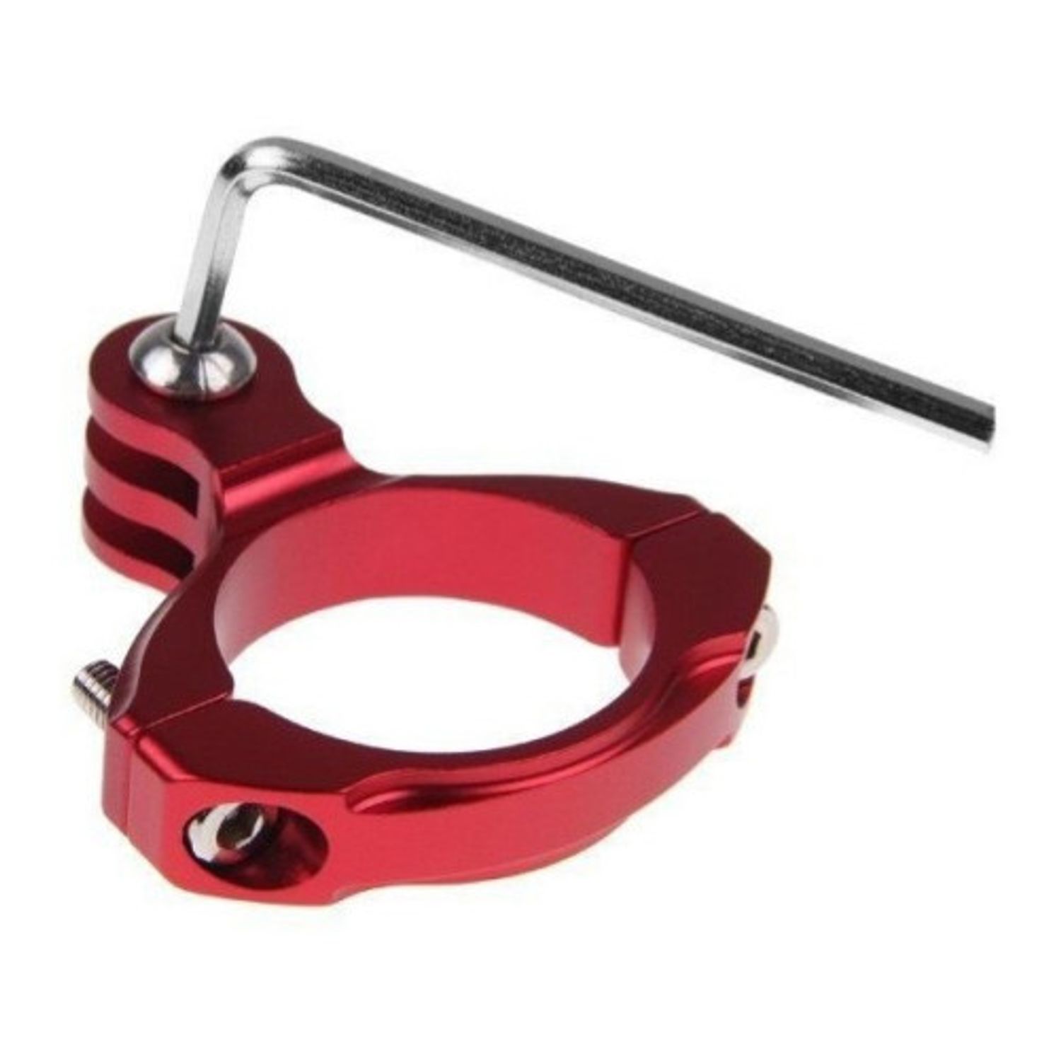 Clema prindere bicicleta 10mm GP63, Rosu fotografia produsului View 2 L