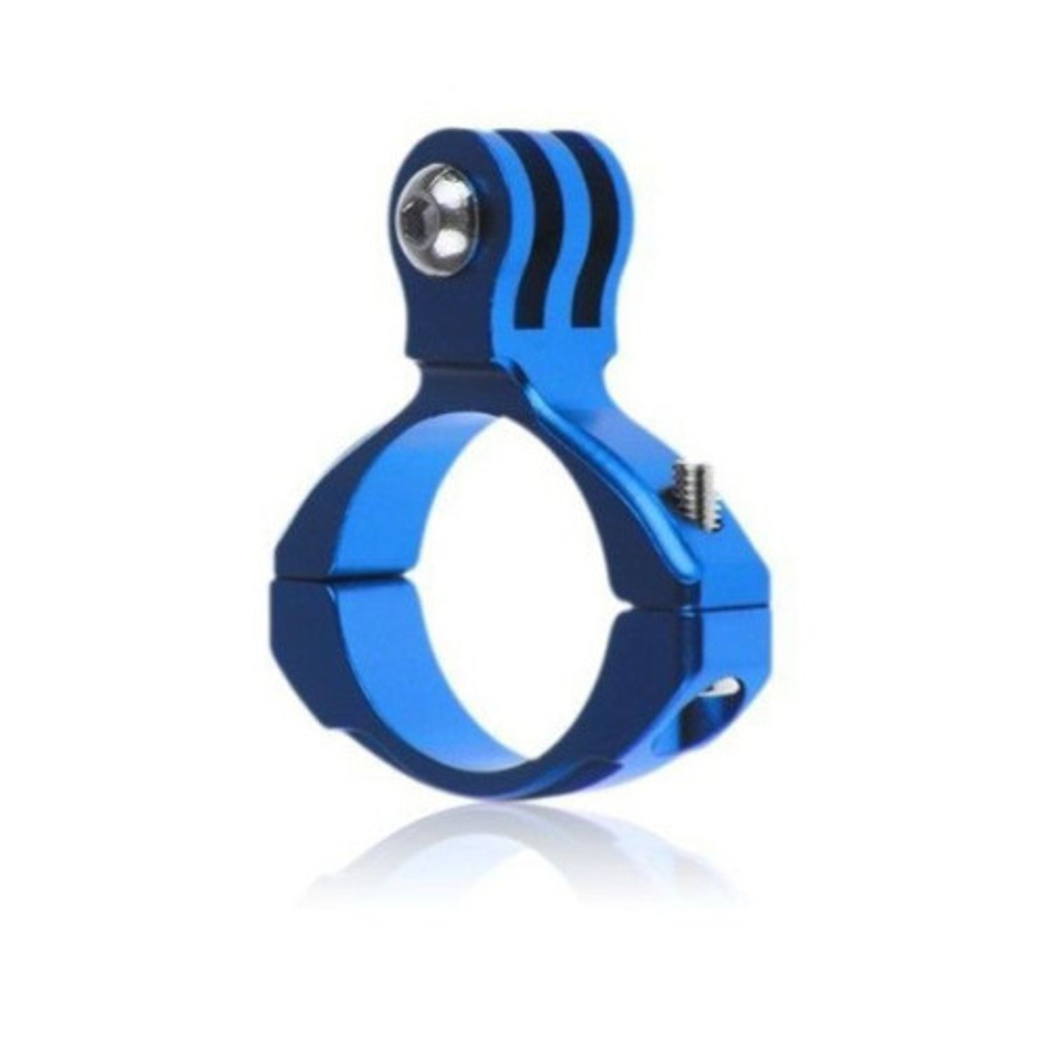 Clema prindere bicicleta 10mm GP63, Albastru fotografia produsului